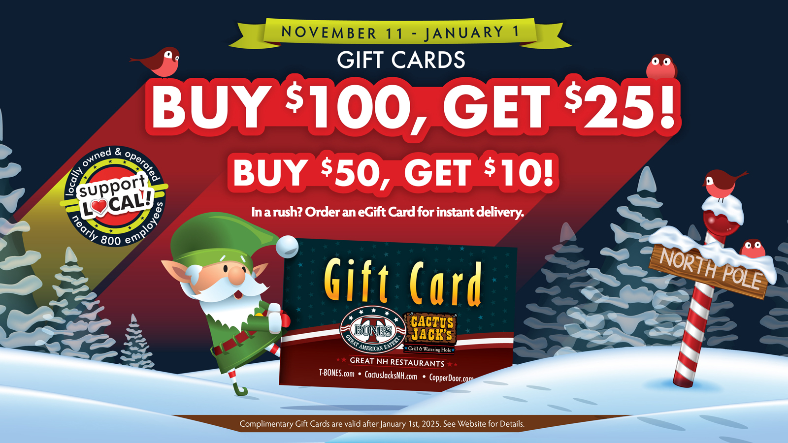 Gift Cards